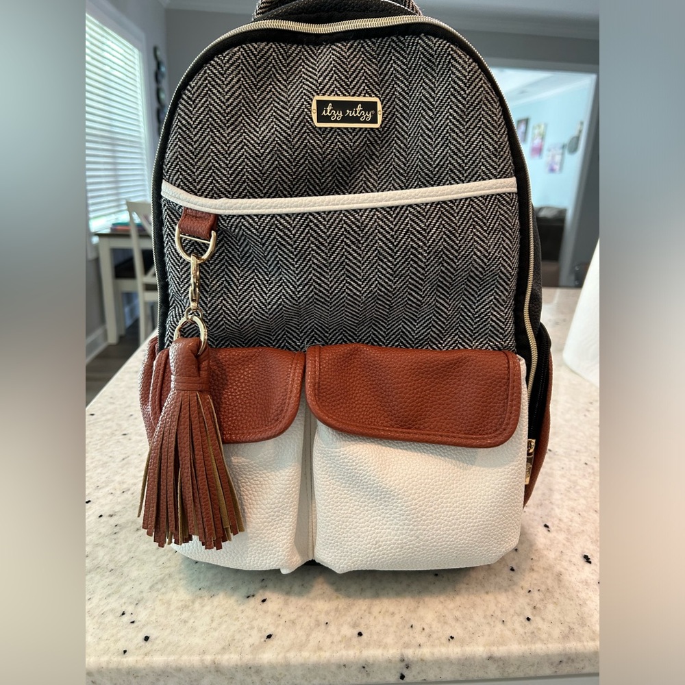 Itzy Ritzy Diaper Backpack